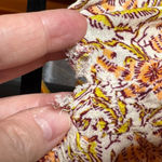 Urban Outfitters  Floral Puff Sleeve Peasant Boho Crop Top Size Small Photo 9