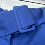 Brass Royal Blue Belted Trouser Pants NWT Size‎ 18 Photo 2