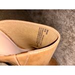 Abound  Brown Maya-pu 8 M Women Clogs Block Heel Booties Zuecos Shoes EUC Photo 2