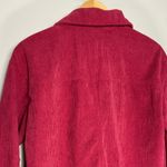 Avec Les Filles Pink Corduroy Shacket Jacket Fuscia Anthropologie Flannel Photo 5