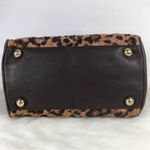 Michael Kors Small Grayson Bag Quilted Leopard
Nylon Fabric Leather Trim MK Tag Photo 3