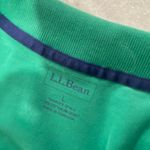 L.L. Bean Size L Green Dragonfly Embroidered Short Sleeve Collared Polo Shirt Size L Photo 6