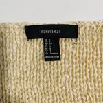 Forever 21 Beige Sleeveless Cardigan Size S Photo 7