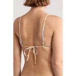 Billabong Multi Floral Paradise Cove Slide Tall Triangle Bikini Top XL/14 NWT Photo 7