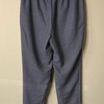 JCrew Factory Drapey Drawstring Pull On Pants Blue Patterned Size 8 Photo 4