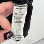 Woolrich black 3/4 Roll Tab Sleeve V-Neck A-Line Casual cotton Dress neutral XL Photo 5