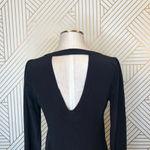 Rory Beca Roder Open Back Dress in Black Photo 6