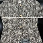 CAbi # 3034 Ponte Knit Zig Zag Print Jacket, Women’s XS Photo 5