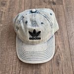 Adidas  Denim Trefoil Dad Hat- One Size Photo 1