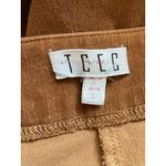 TCEC Pants Women's L 70s Retro Flare High Rise Corduroy Brown Pockets Hippie Photo 6