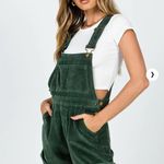 Princess Polly  Kacey Overalls Khaki Photo 0