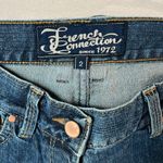 French Connection  Jeans Narrow Bootcut Womens 2 Low Rise Photo 2