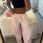 ZARA  Light Pink Women's Joggers Photo 1