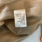 Carolina Herrera Camel and Beige Wool/Cashmere Houndstooth Pencil Skirt Size 2 Photo 5