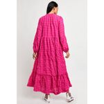 Free People pink maxi dress NEW Photo 2