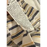 Forever 21  Striped Paper Bag Waist Pants High Rise Casual Trousers‎ S Photo 4