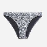Everlane NWT Bikini Bottom Liberty Floral Navy White SwimSuit full coverage mod Photo 3
