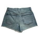 Madewell NWT Relaxed Denim Shorts Homecrest Wash Ripped Edition Distressed 25 Photo 5