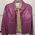 Le lis Faux Leather Jacket  Photo 1