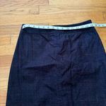 See By Chloe Blue Paid Skirt Size 10 Photo 5
