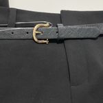 Charter Club  Trouser Dress Pants With‎ Belt Black 6 Photo 8