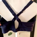 Under Armour  Infinity Crossover Navy Blue Sports Bra Photo 2