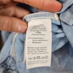 Madewell Medium Chambray Shirt Blue Denim Button Down Classic Long Sleeve Top M Photo 3