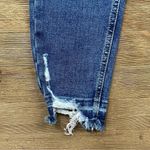 Topshop Jamie High Rise Ripped Hem Skinny Jeans Photo 4