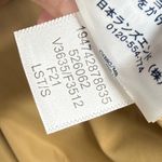 Lands' End Quilted Snap Pullover Jacket Primaloft Lightweight Beige S Photo 7