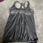 Old Navy  TWO Gray Racerback Sports Bra Criss Cross Back Size Small EUC #4293 Photo 4