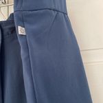 Chico's Chico’s Zenergy Size 2 Women Pants Slate Blue Wide Leg Front Pocket Chico Medium Photo 4