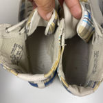 Nike 2009  Blazer Mid Women Size 9 313722-224 Khaki Blue Plaid RARE‎ Photo 10