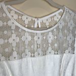 London Times  PETITE white lace dress Photo 2