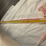 Hollister  Tie Dye Wrap Front Crop Top Pink/Blue S Pastel Festival Fairycore Photo 4