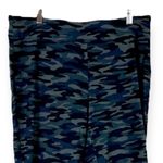 Counterparts Women’s Pants Pull Slim Fit Black Gray Camo Print Stretch Size 14 Photo 3