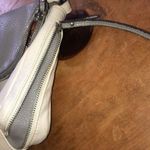 Jessica Simpson gray and cream crossbody handbag Photo 4