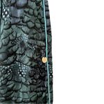 Scotch & Soda NWT  Eleni Wide Leg Printed Green Pajama Pants Sz L Photo 3