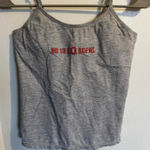 Concepts Sport  Ohio State Buckeyes Gray Sleepwear Tank Top Women's Photo 0