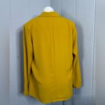 Elodie  Yellow Blazer with Pockets Photo 1