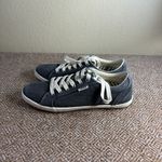 Taos Star Charcoal Grey Wash Canvas Low Top Casual Sneakers Sz 10 Women's EUC Gray Photo 2