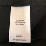 THE PIONEER WOMAN Black Jeggings Size 3/4X 22/24 Womens Zip Front New Photo 7