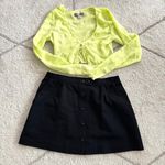 Vintage Lily's of Beverly Hills Front Snap Button Tennis Skirt Black Size undefined Photo 1