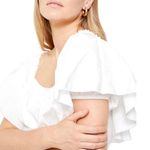 Free People Poof Goes My Heart Bodysuit Size Medium BNWTS Photo 8