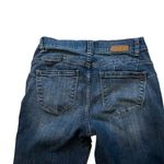 Jag jeans JAG Mid Rise Straight Leg Let Down Raw Hem, Sz 4/26 Photo 8