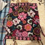 Vera Bradley Cinch Drawstring
Floral Quilted Backpack Photo 3