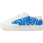 Soludos New  Psychedelic Spiral Ibiza‎ Platform Sneaker in Marine Blue size 9 Photo 1
