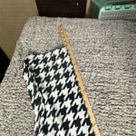 Firmiana Women's Houndstooth Wide Photo 9