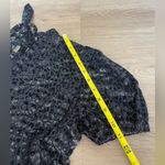 All Saints Jemima Lep Dress Black Velvet & Sparkles Photo 2