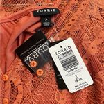 Torrid Rust Lace 2 Piece Set - New - Size 2 (18/20) Photo 1