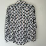 Dragonfly print "The Shirt" by Rochelle Behrens. Size XS Blue Photo 2